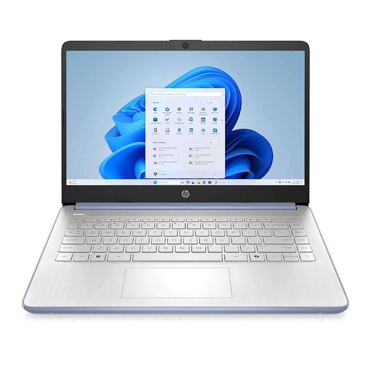 14" HD Laptop Intel Celeron N4500 4GB RAM 64GB eMMC Sky Blue F451276