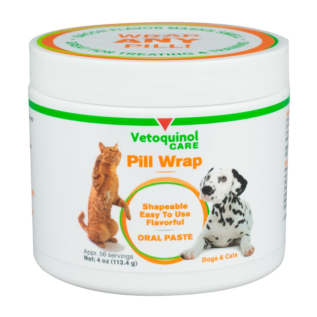 Pill Wrap Treats for Dogs and Cats, 4 oz K580974