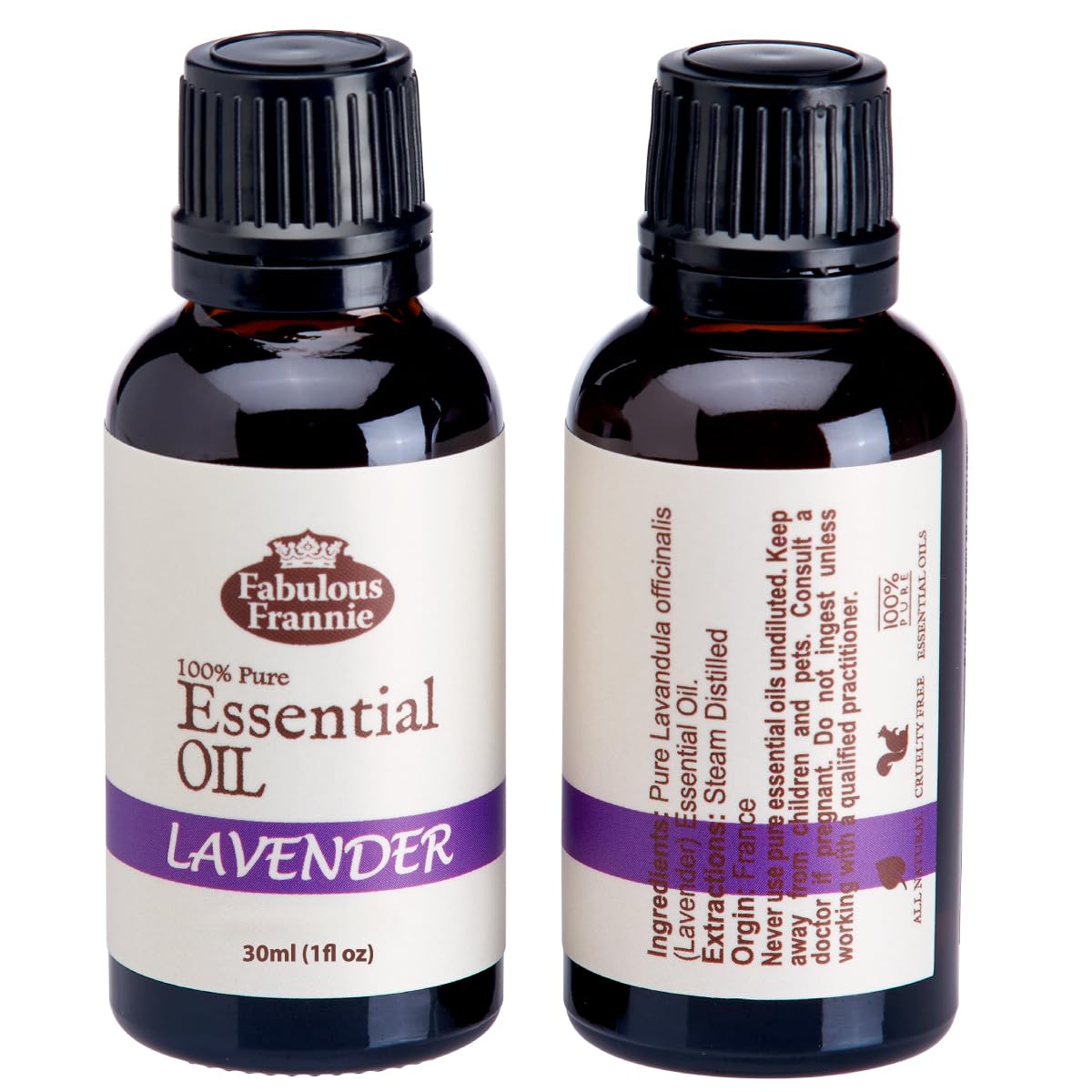 4 Pure Essential Oil Set Peppermint Lavender Sweet Orange Tea Tree 30ml T2230
