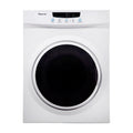 3.5 cu. ft. Electric Dryer in White O14197