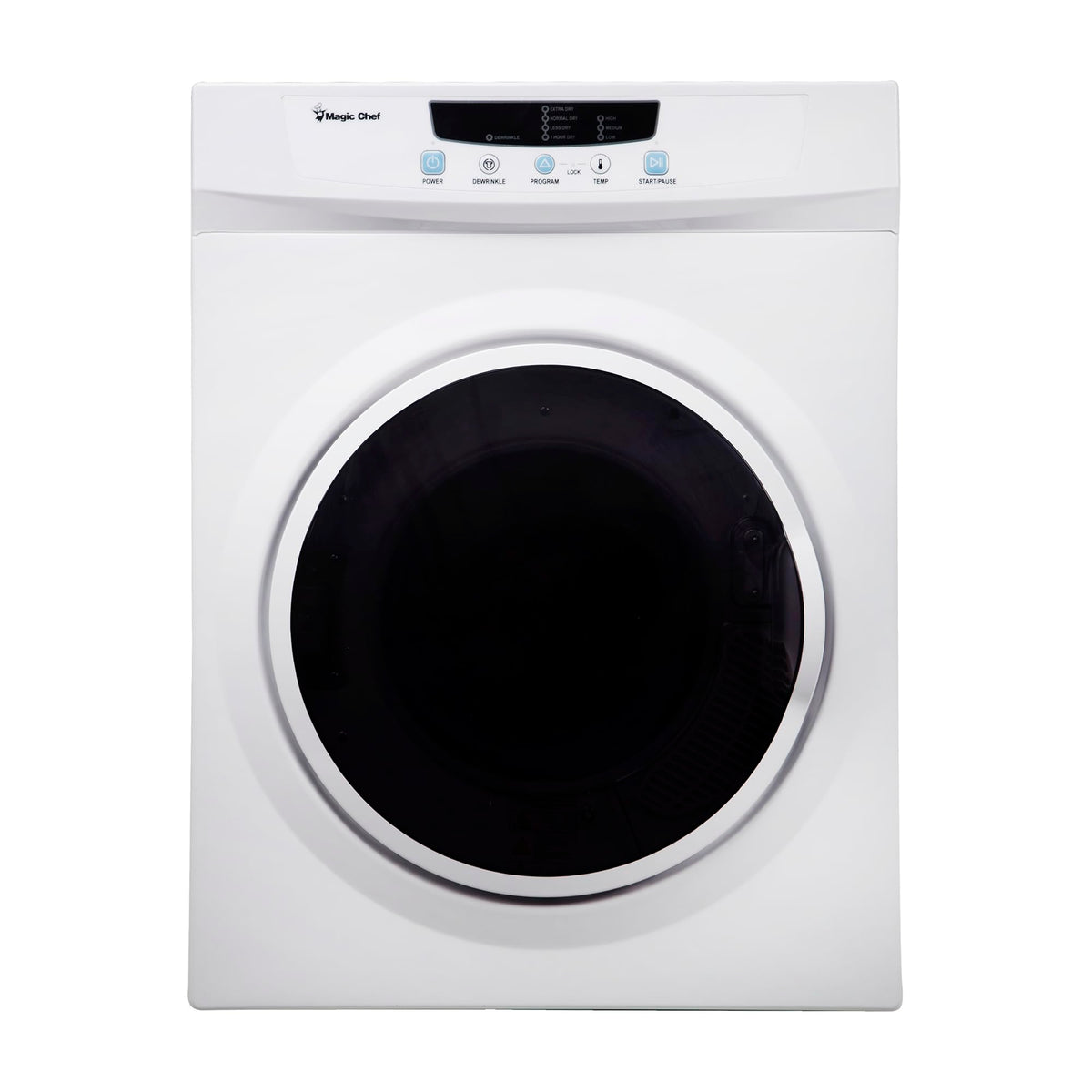 3.5 cu. ft. Electric Dryer in White O14197