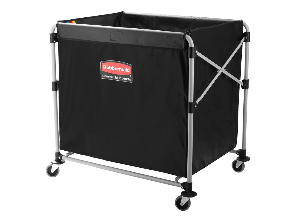 Black Steel Collapsible X Cart K277