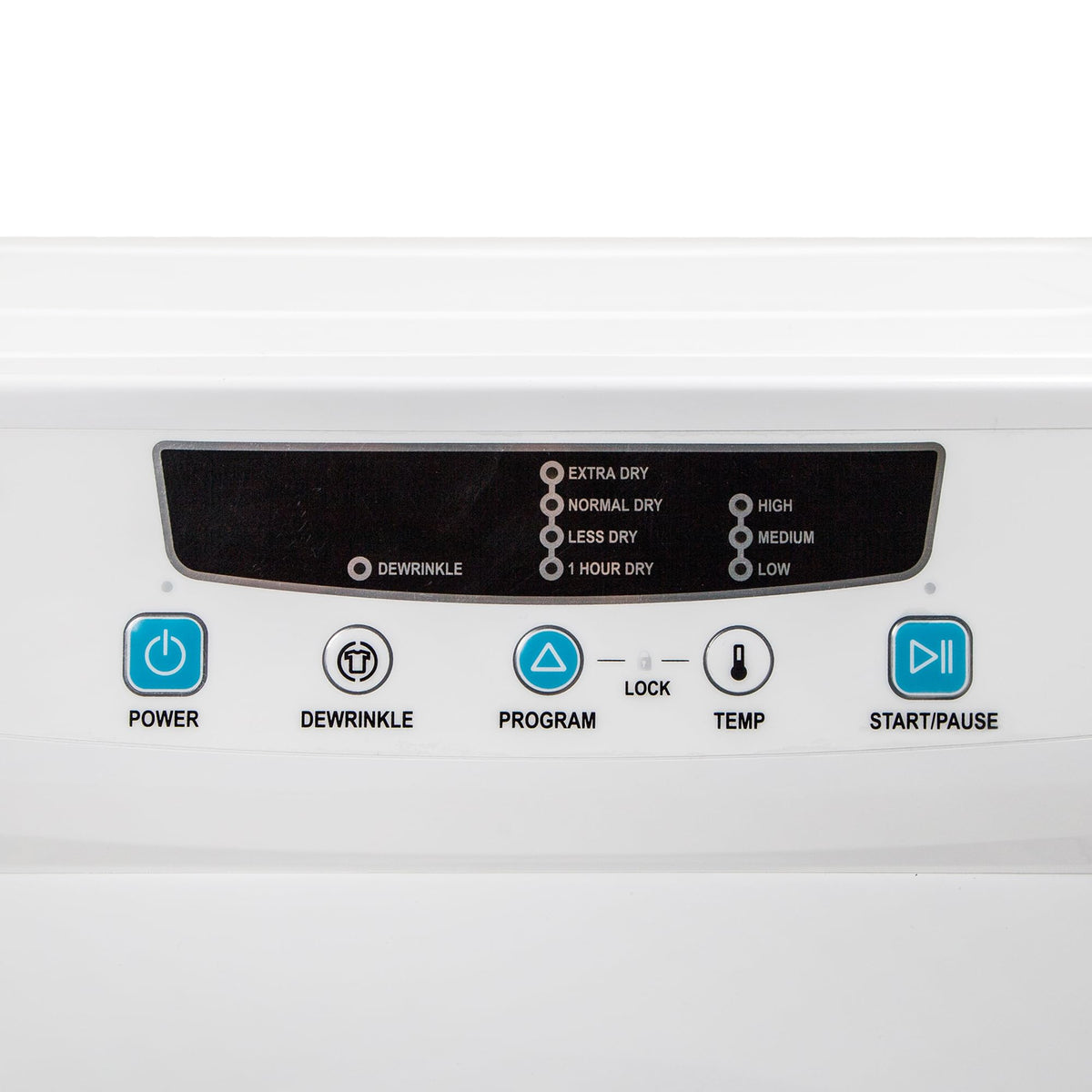 3.5 cu. ft. Electric Dryer in White O14197