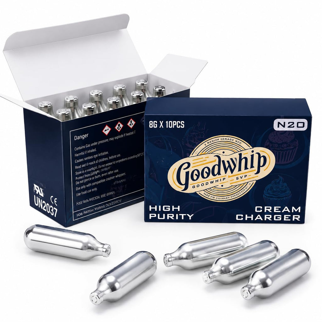 8g N2O Whipped Cream Chargers 10-Pack T9391