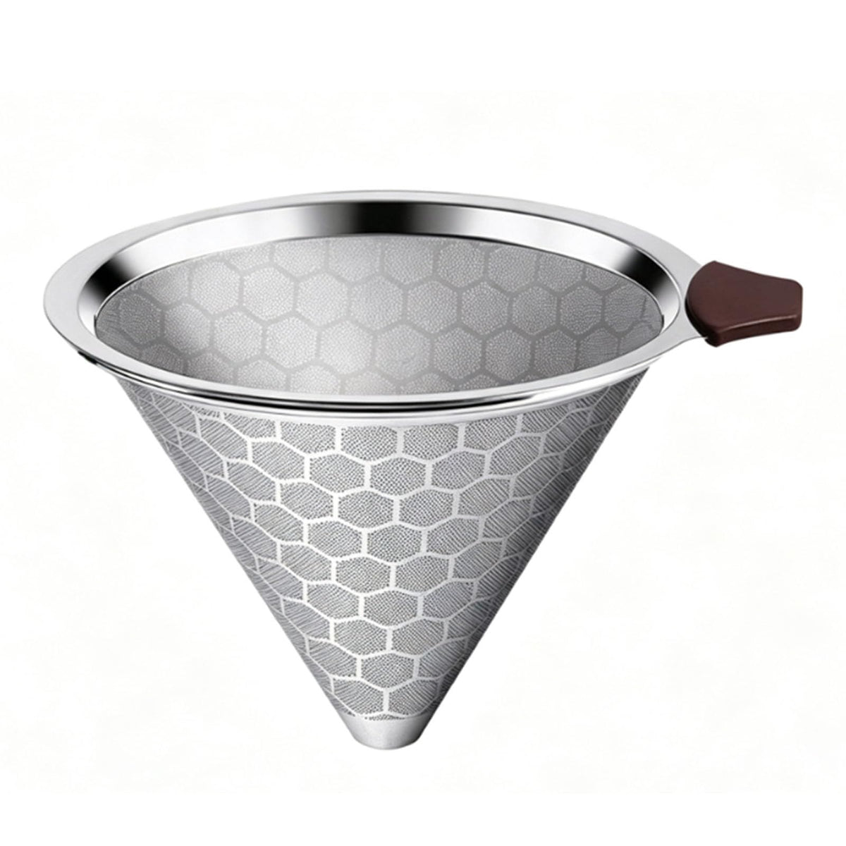 Reusable Stainless Steel Cone Coffee Filter U927