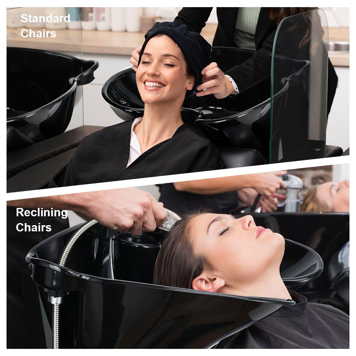 Portable Shampoo Bowl with Electric Pump X21099