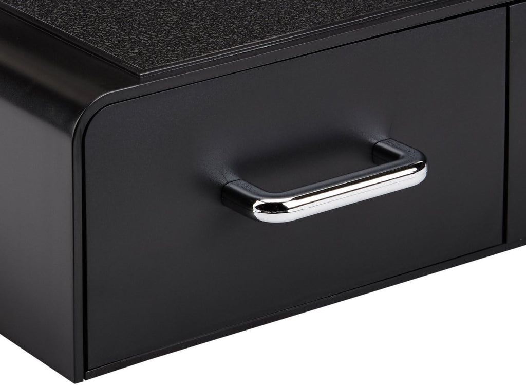 Black 36 Pod Capacity 3 Drawer Coffee Pod Storage Drawer V4766