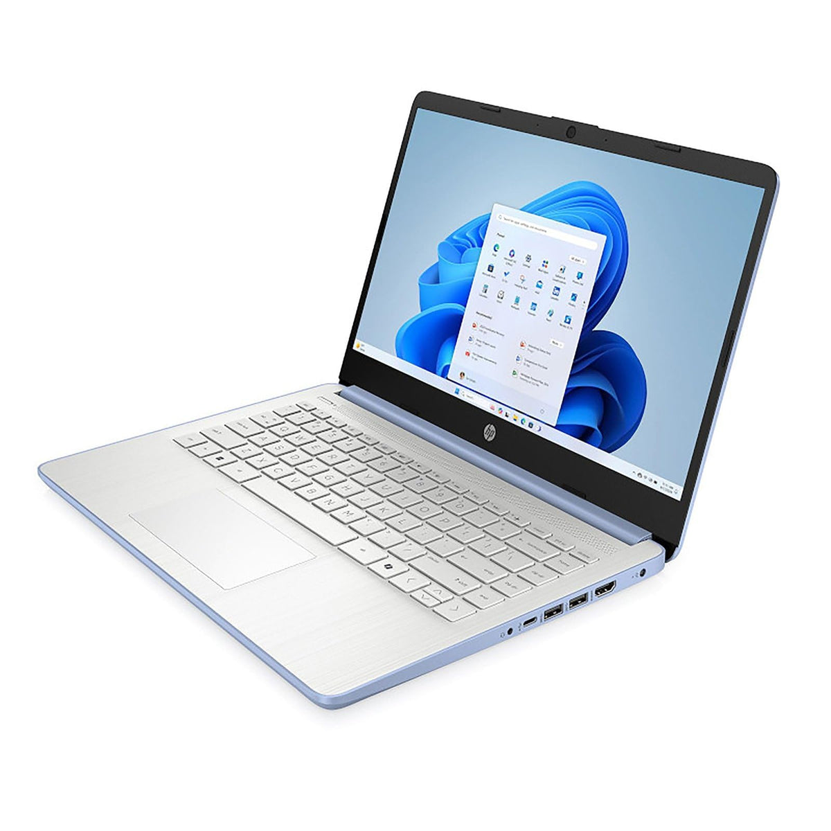14" HD Laptop Intel Celeron N4500 4GB RAM 64GB eMMC Sky Blue F451276