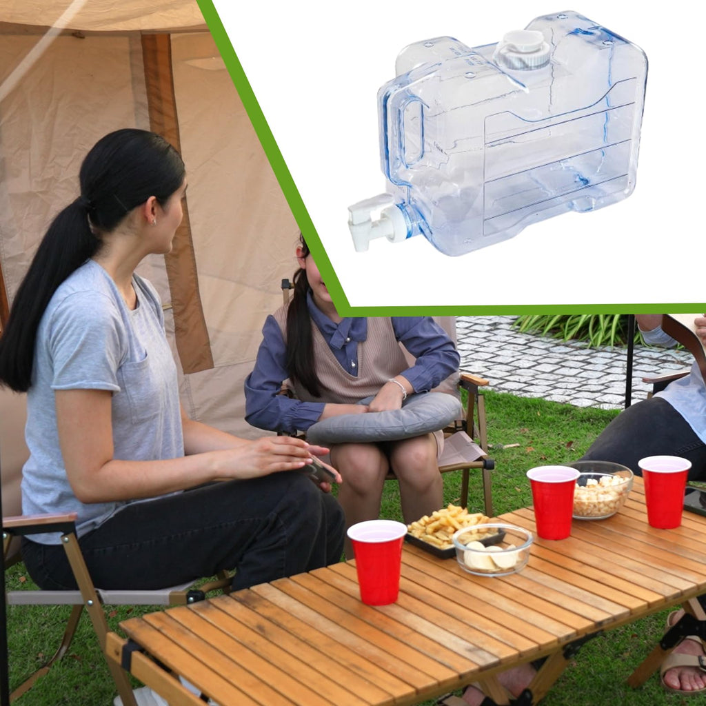 5.7L Water Container with Lid and Handle K8801