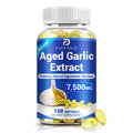 Odorless Organic Garlic Supplement 150 Softgels P797420