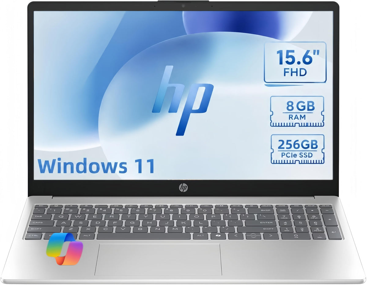 15.6" FHD Laptop, Intel Core i3, 8GB RAM, 256GB SSD K453