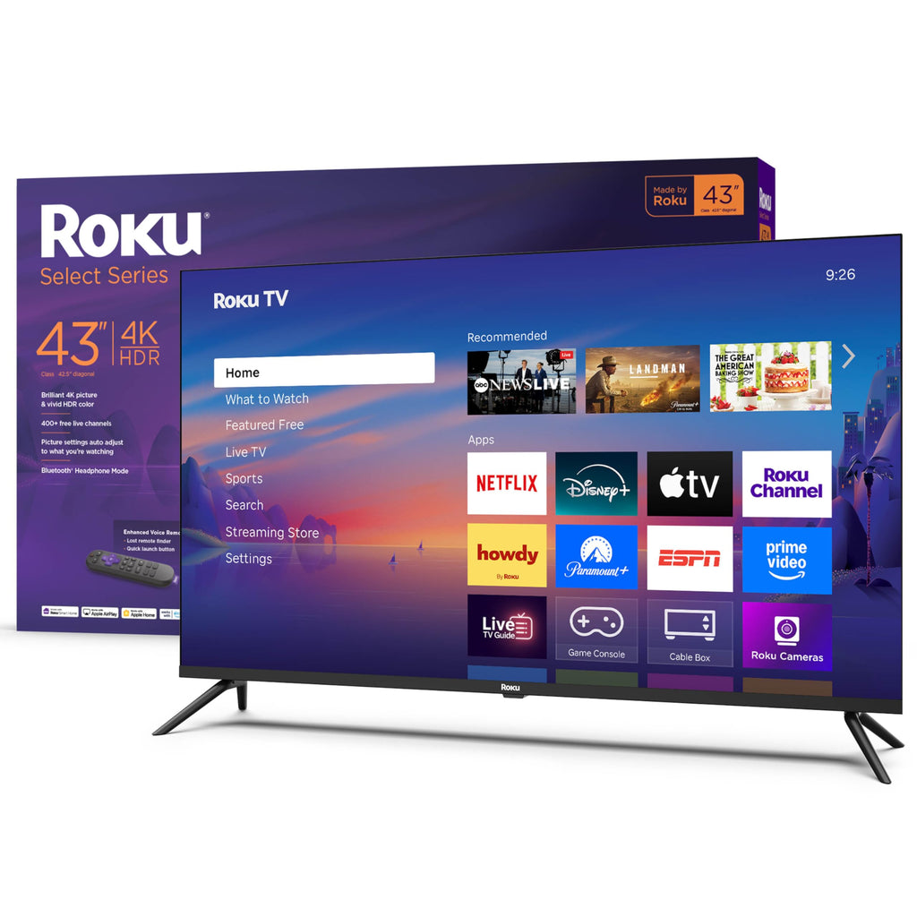 43-Inch 4K HDR LED Smart TV A8127
