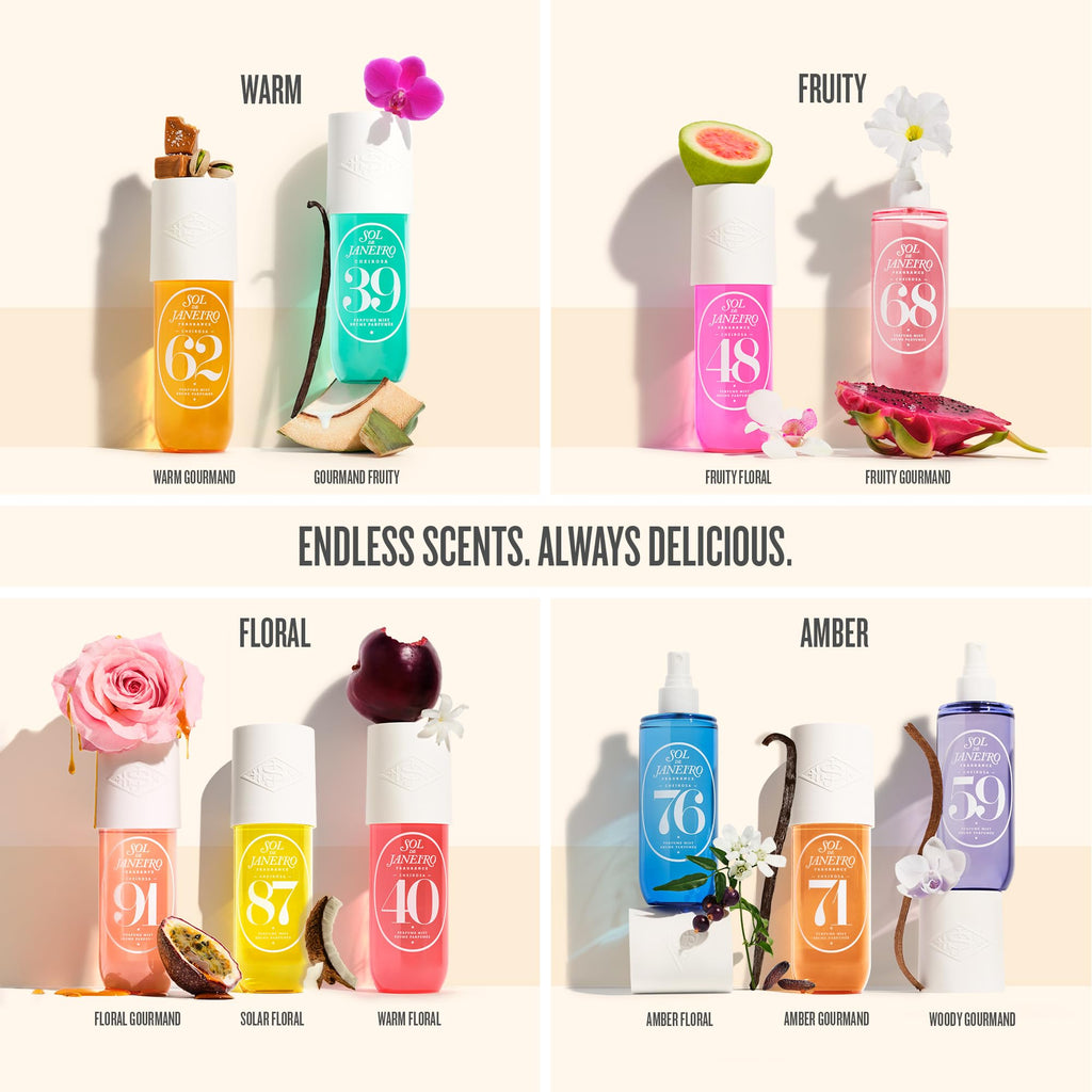 Hair & Body Fragrance Mist 90mL K2406