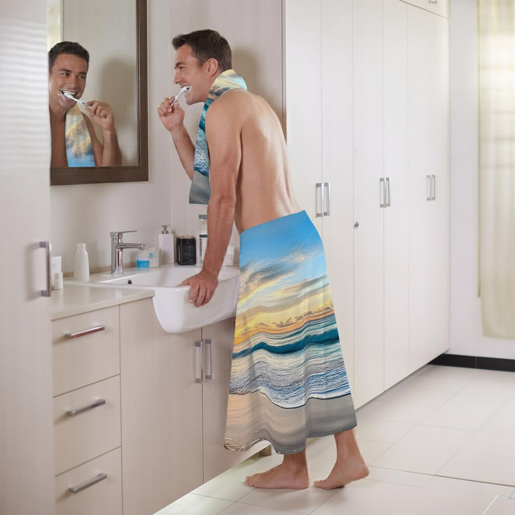 Cotton Bath Towel Set 3 Pack J63932