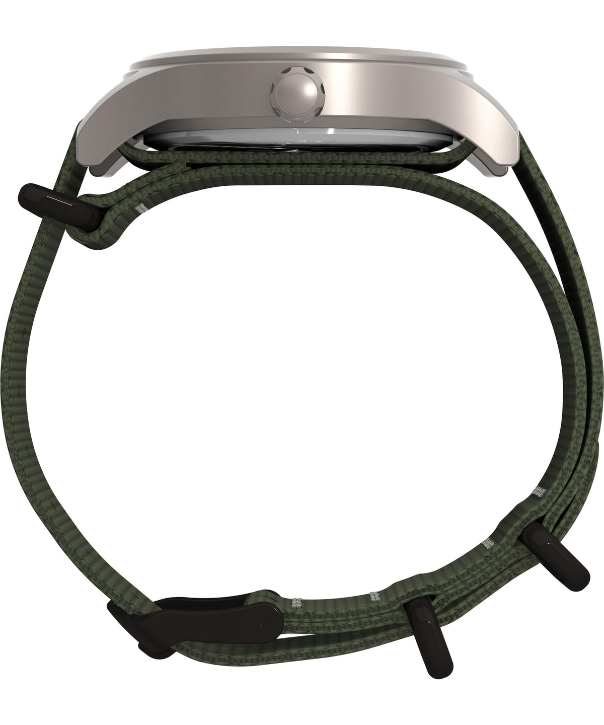 40mm Analog Watch with Luminous Hands and 50M Water Resistance O418344