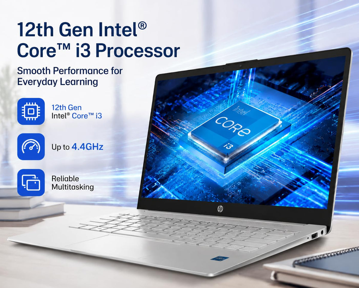 15.6" FHD Laptop, Intel Core i3, 8GB RAM, 256GB SSD K453