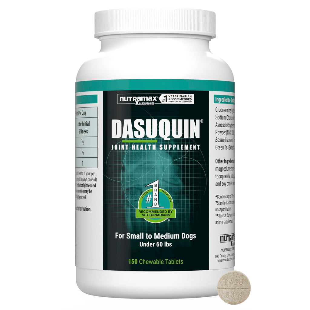Chewable Tablets Joint Health Supplement for Small to Medium Dogs, 150 Count D83163