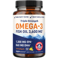 Omega 3 Fish Oil 3600 mg EPA & DHA E718
