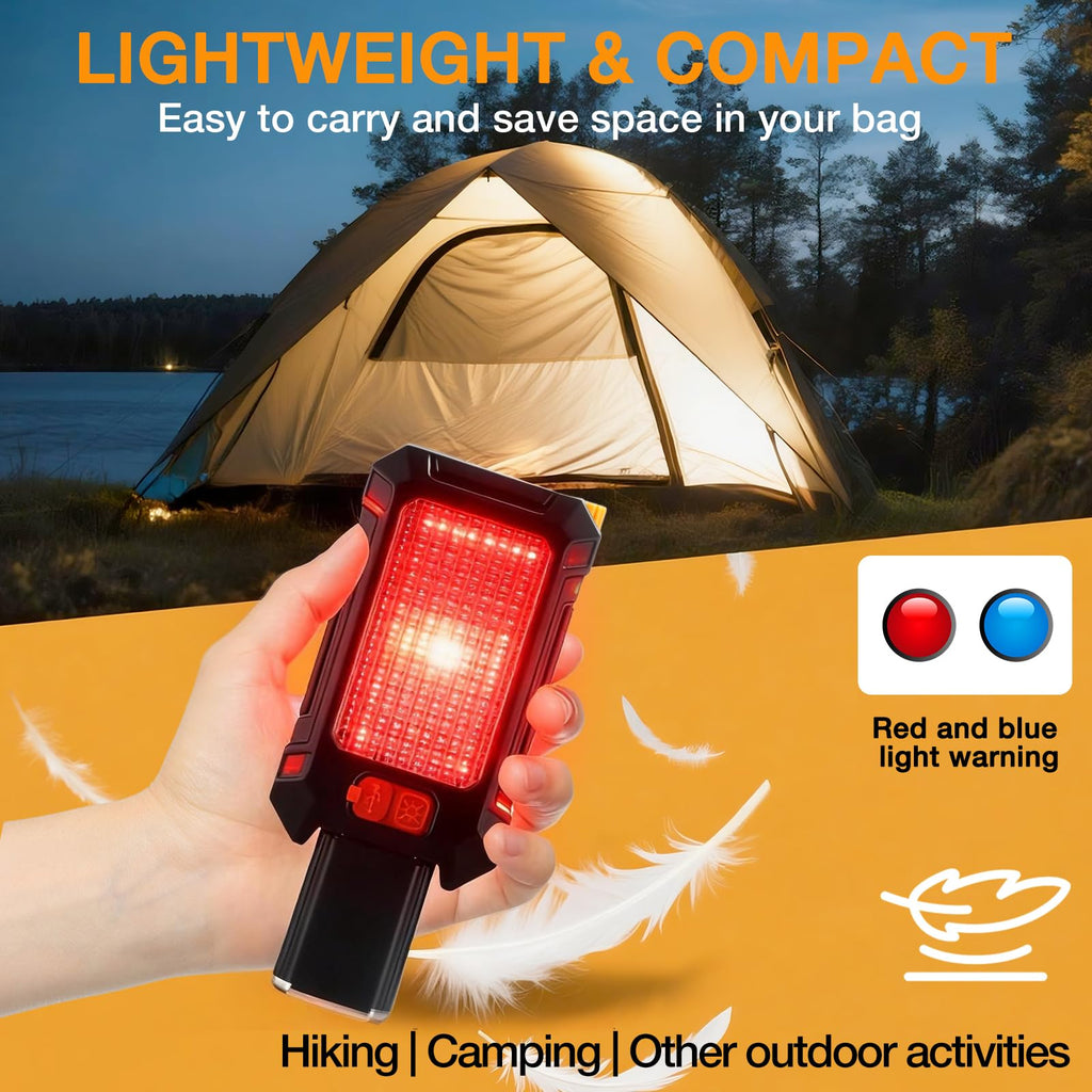 LED Rechargeable Magnetic Work Light 1000 Lumens 5 Mode 1 Pack S577