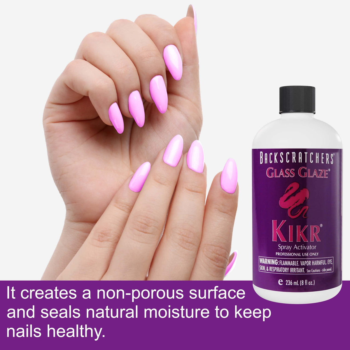 8 Fluid Ounce Glass Glaze Spray Activator M856