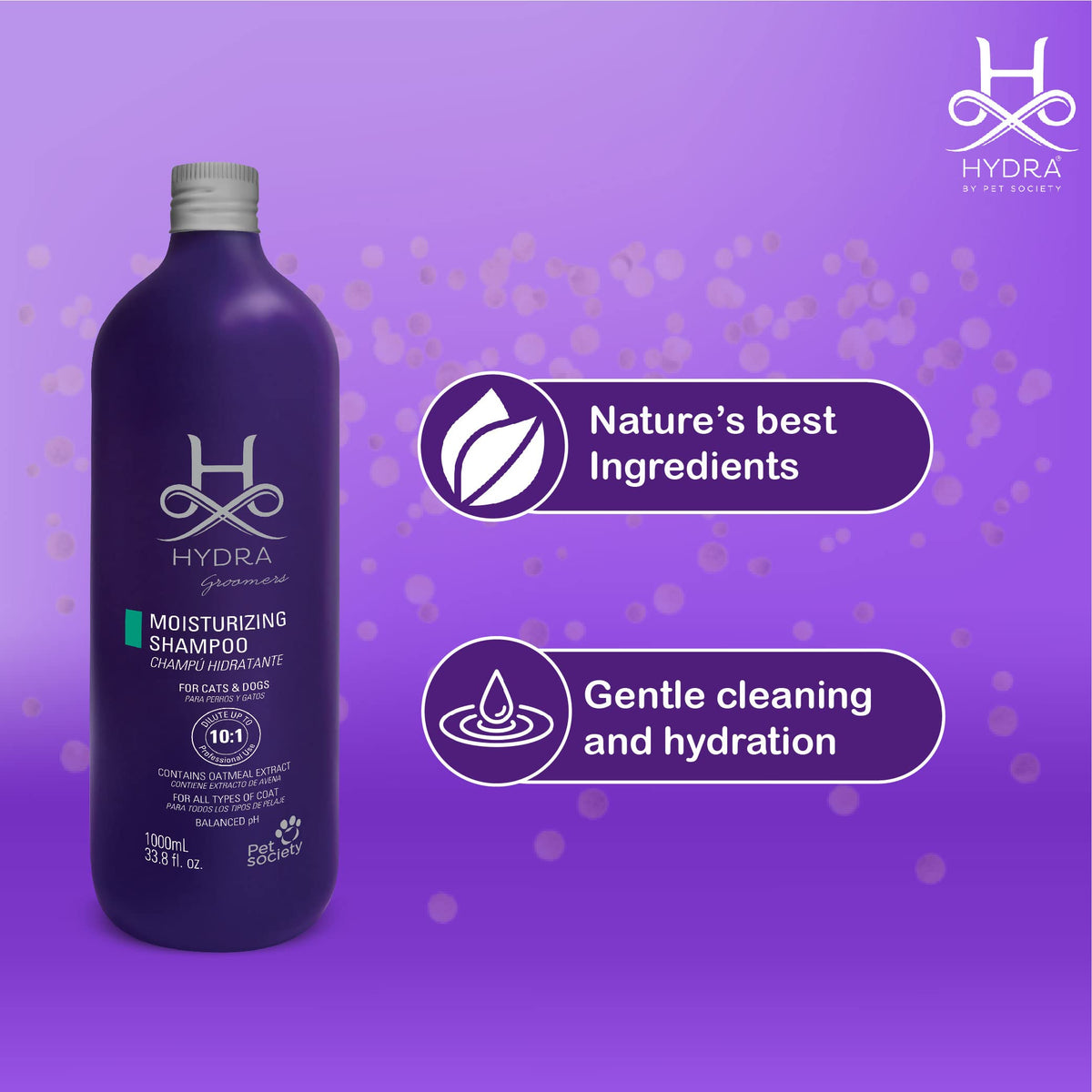 Moisturizing Oatmeal Dog Shampoo K52599