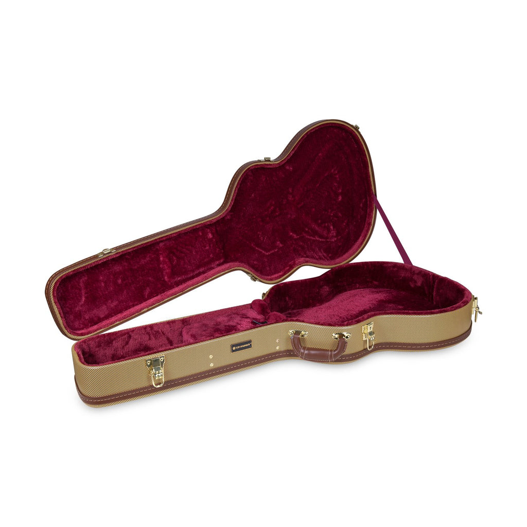 Wooden Case for 335 Style 6-String Semi-Hollow Electric Guitars O958