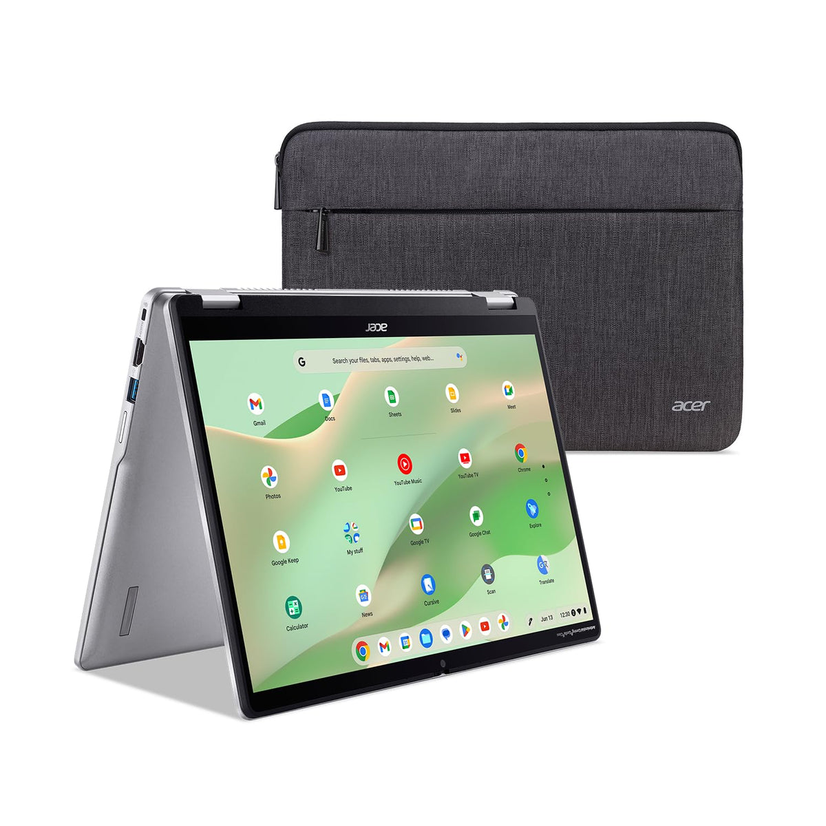 14" Convertible Laptop Intel Core i3 8GB 128GB Chrome OS F588037