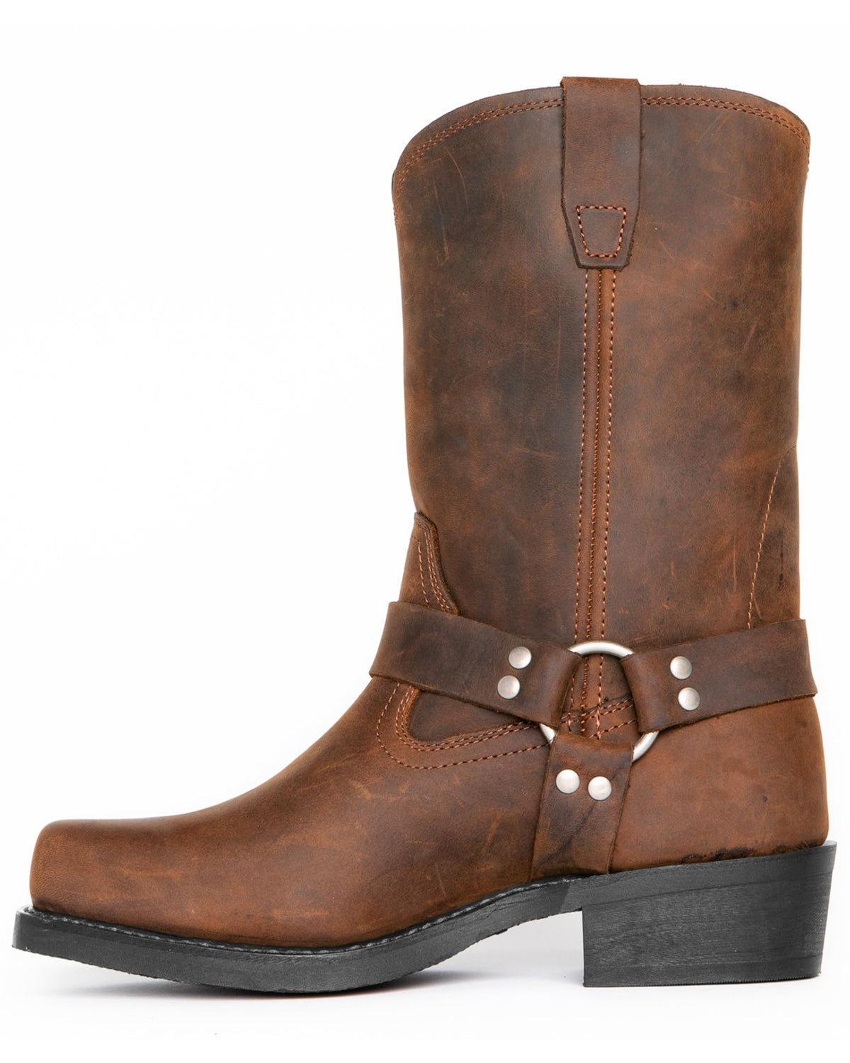 Men's Square Toe Embroidered Cowboy Boots K1199