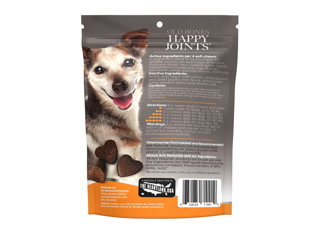 Senior Dogs Soft Chews 90 ct F315