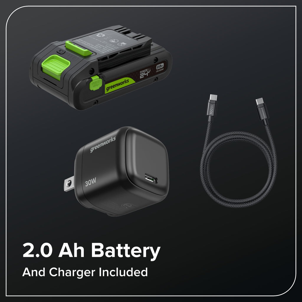 24V 4 in Mini Chainsaw L102