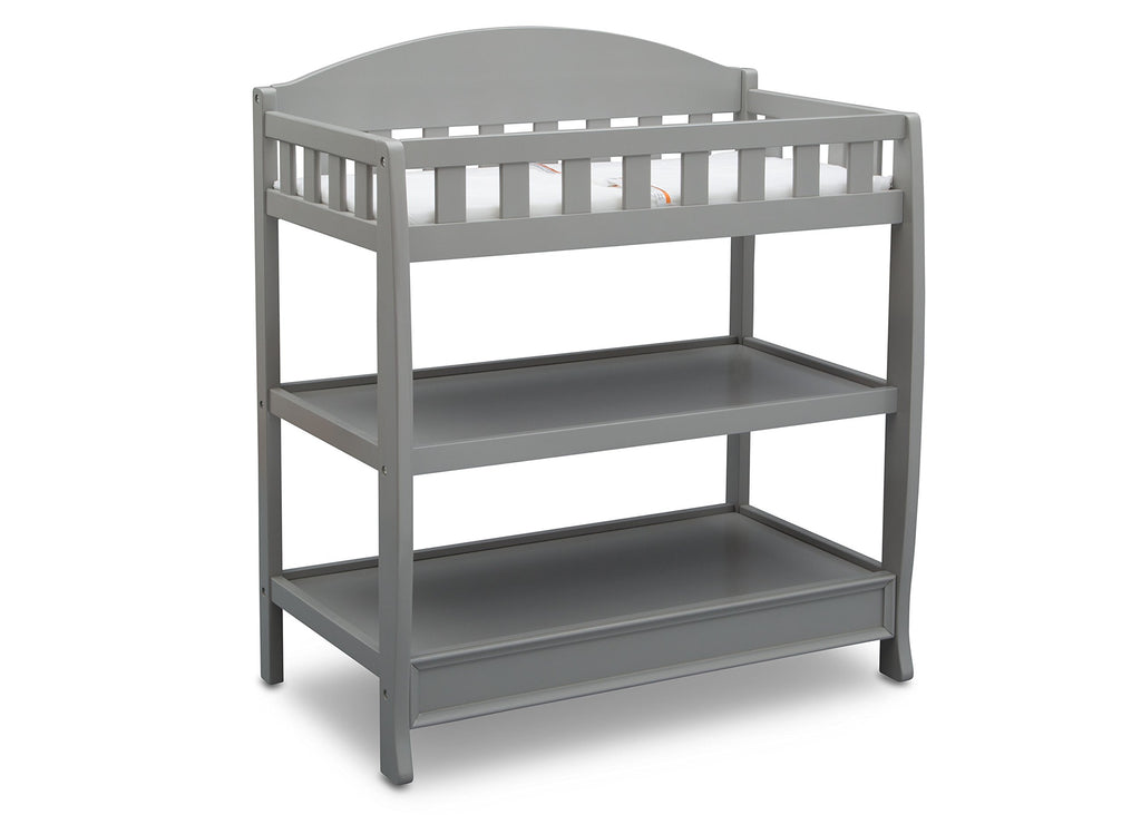 Grey Infant Changing Table with Pad N2930