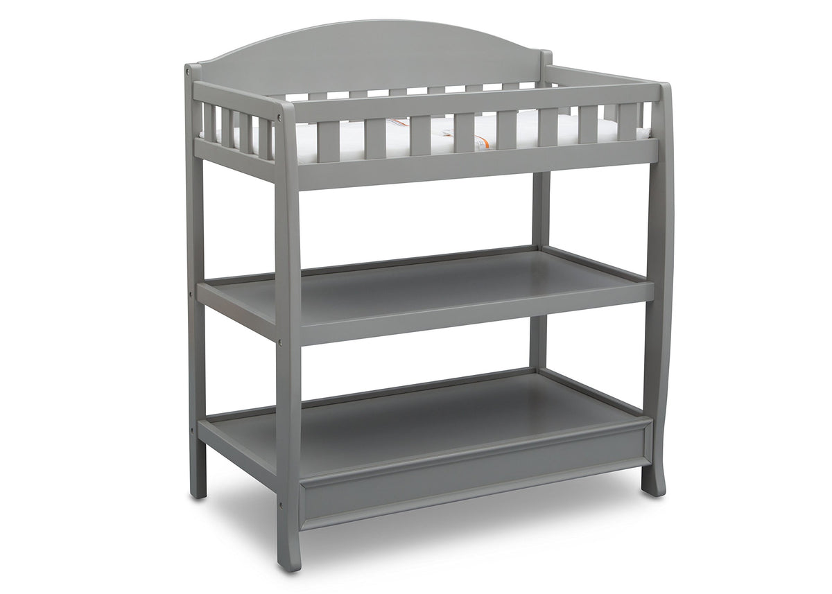 Grey Infant Changing Table with Pad N2930