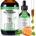 Natural Probiotic Digestive Support Supplement Drops for Cats D35219