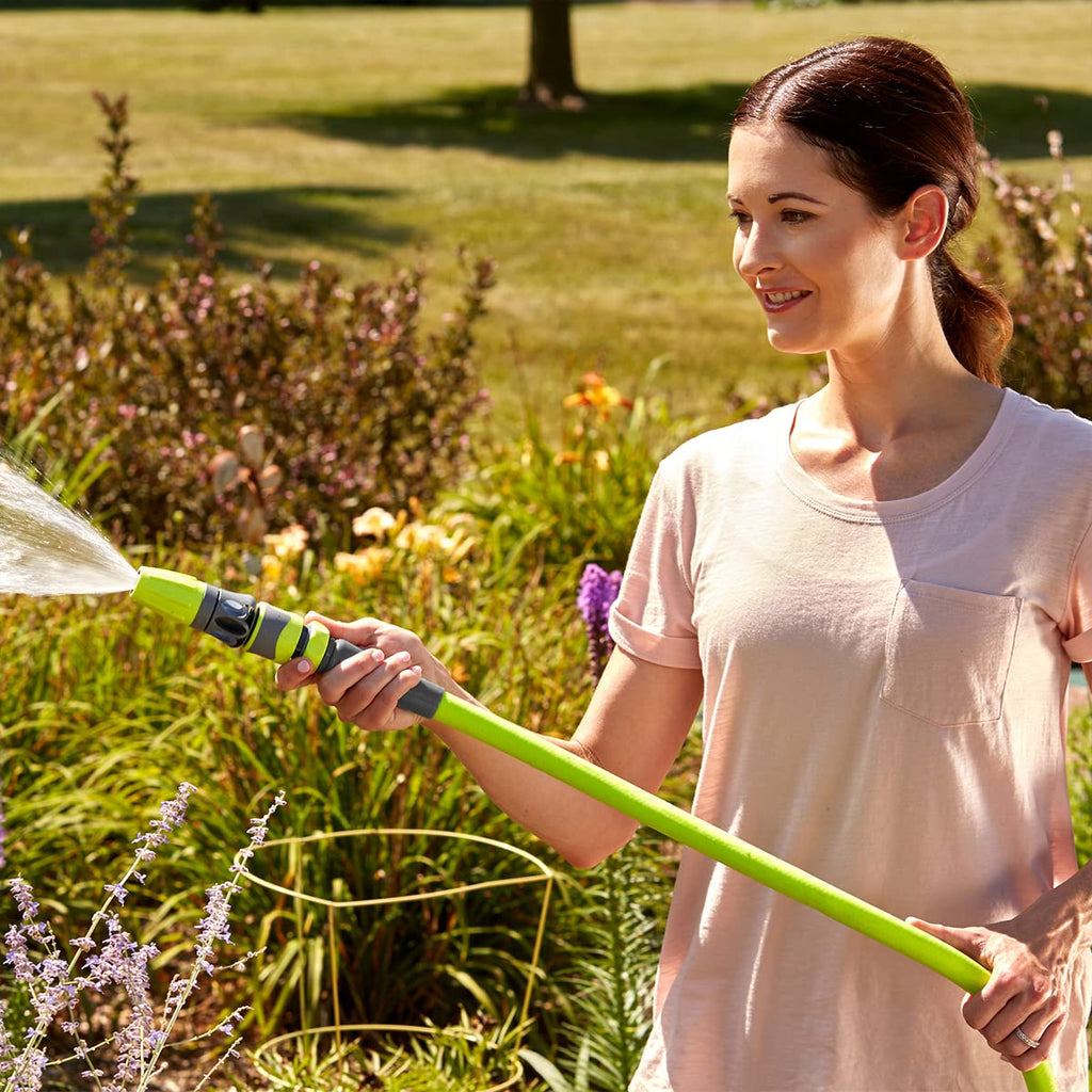 Garden Hose 3/4 in. x 100 ft. Lightweight All-Weather Water Hose S473