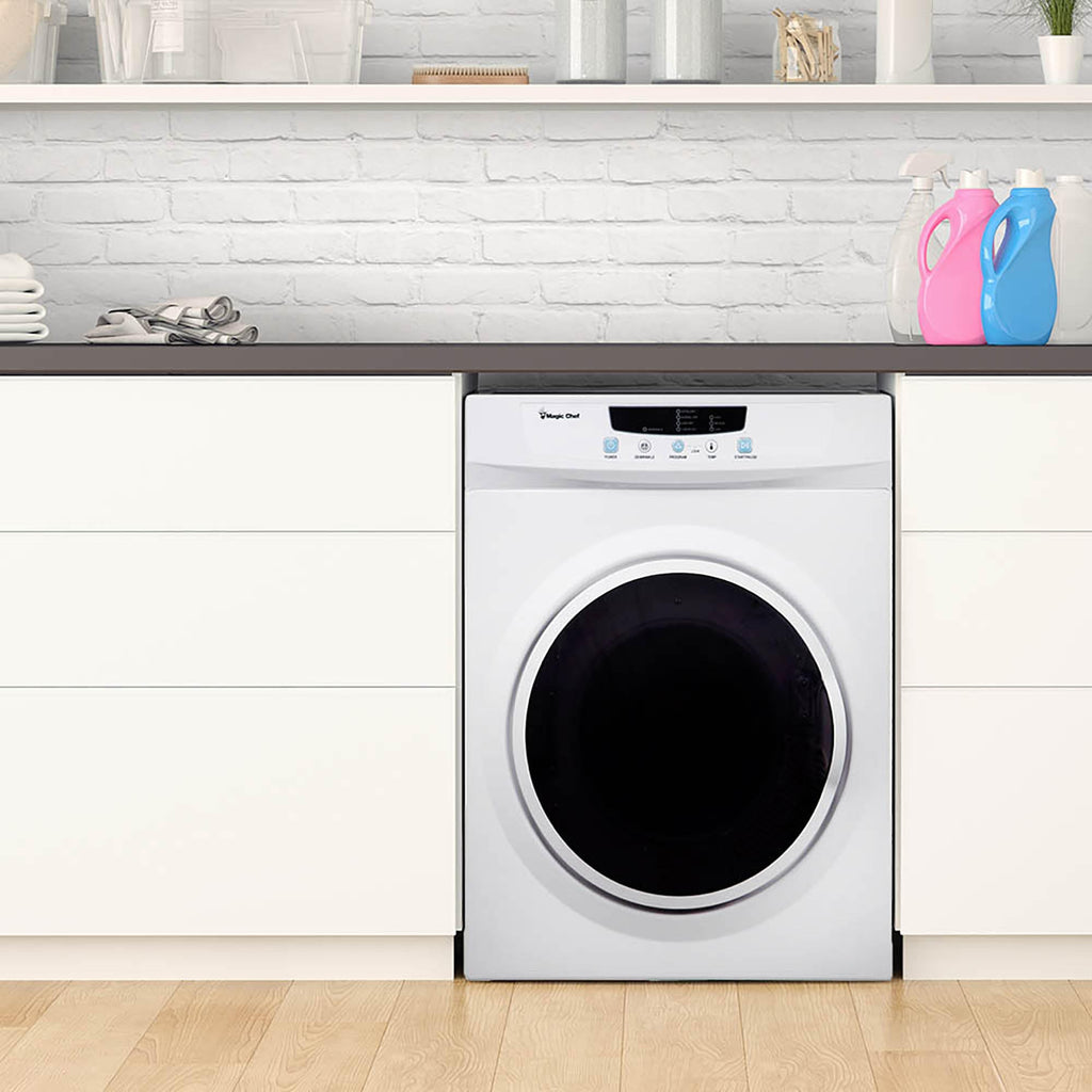 3.5 cu. ft. Electric Dryer in White O14197