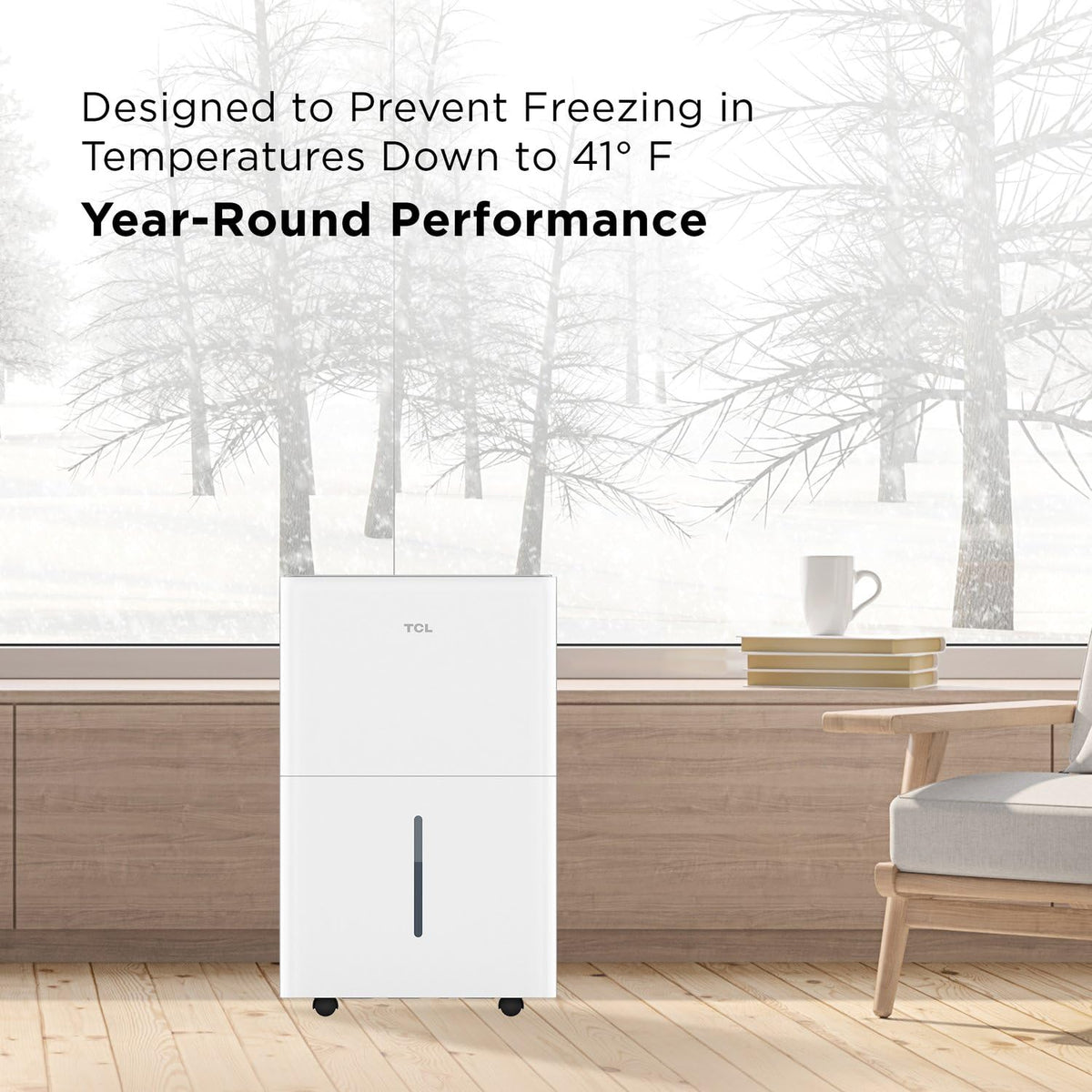 50-Pint Smart Dehumidifier with Wi-Fi T275058