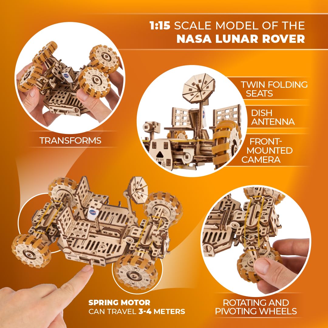 3D Wooden Mechanical Model Kit K28819