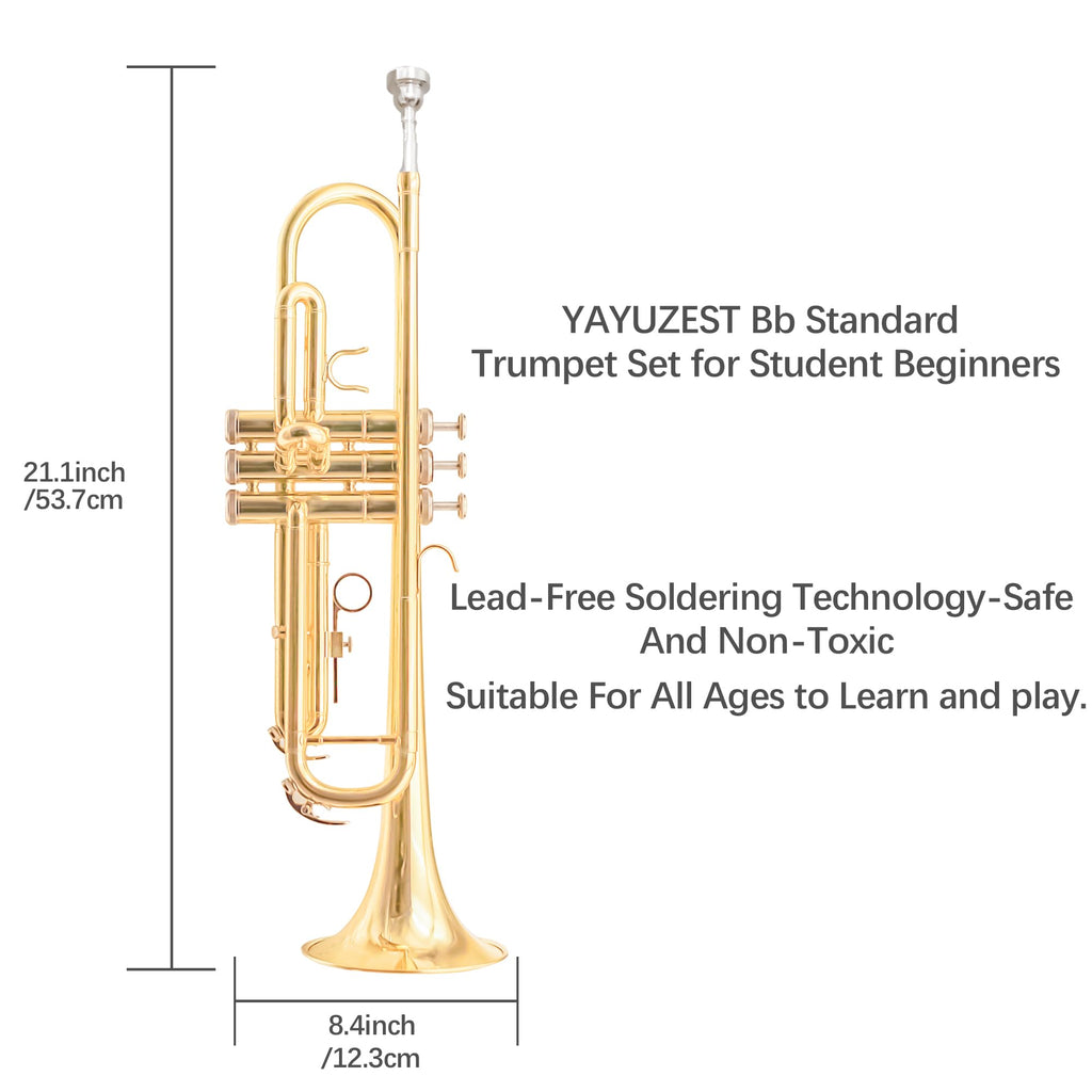 Standard Brass Trumpet Set L1920