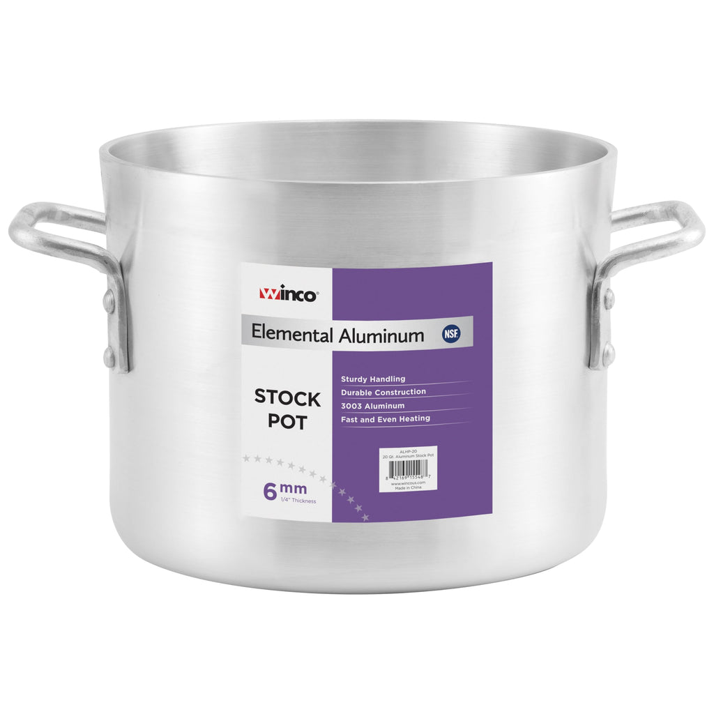 6.0mm Aluminum 80-Quart Stock Pot I9691
