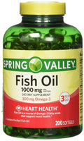 Fish Oil 1000 Mg Omega-3 200 Soft Gel E2315