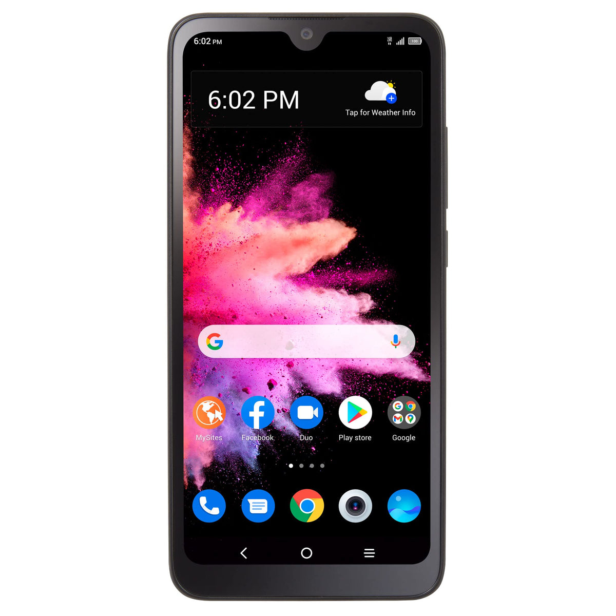 Black 32GB 4G LTE Prepaid Smartphone J72945