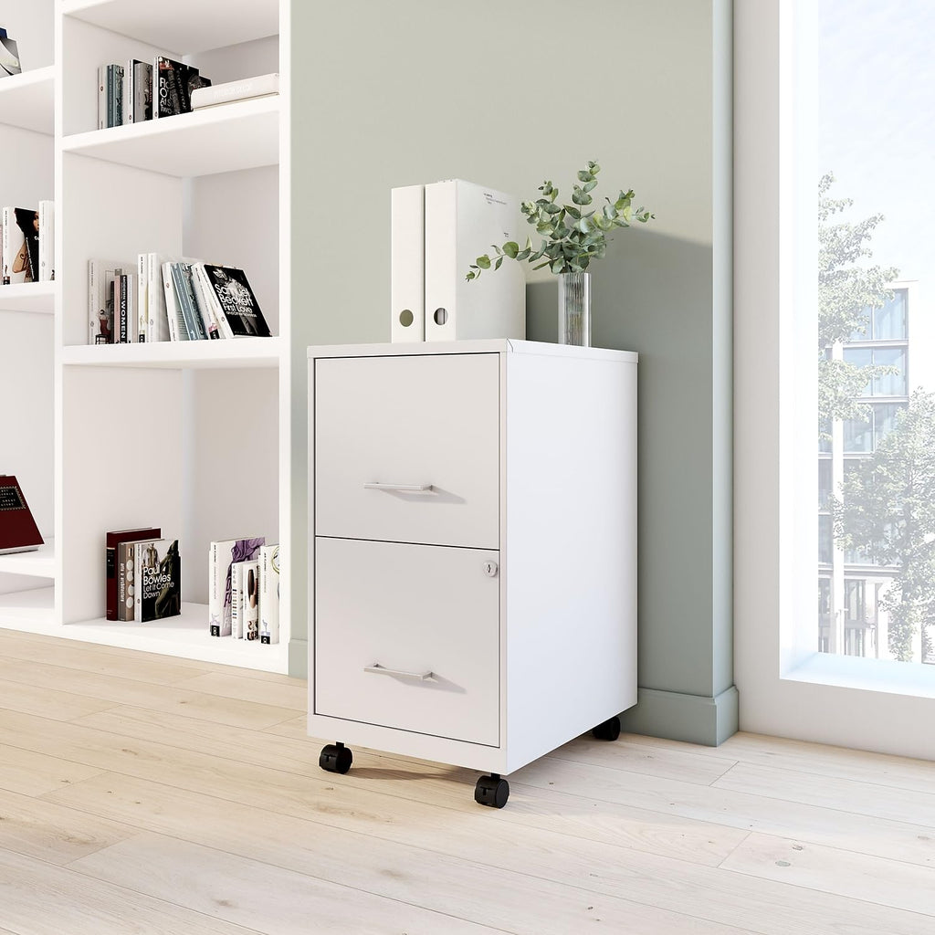 2 Drawer Letter Size Lockable File Cabinet B861680