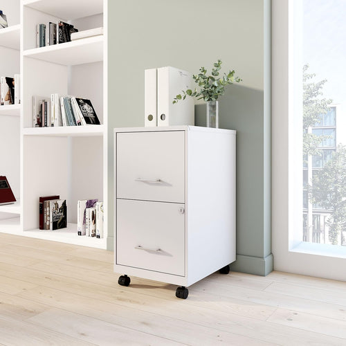 2 Drawer Letter Size Lockable File Cabinet B861680