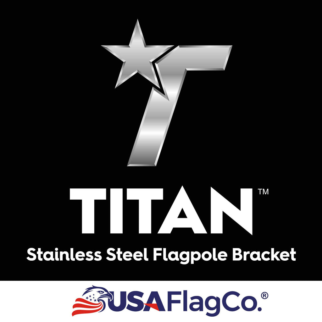 Stainless Steel Flag Pole Bracket A685954