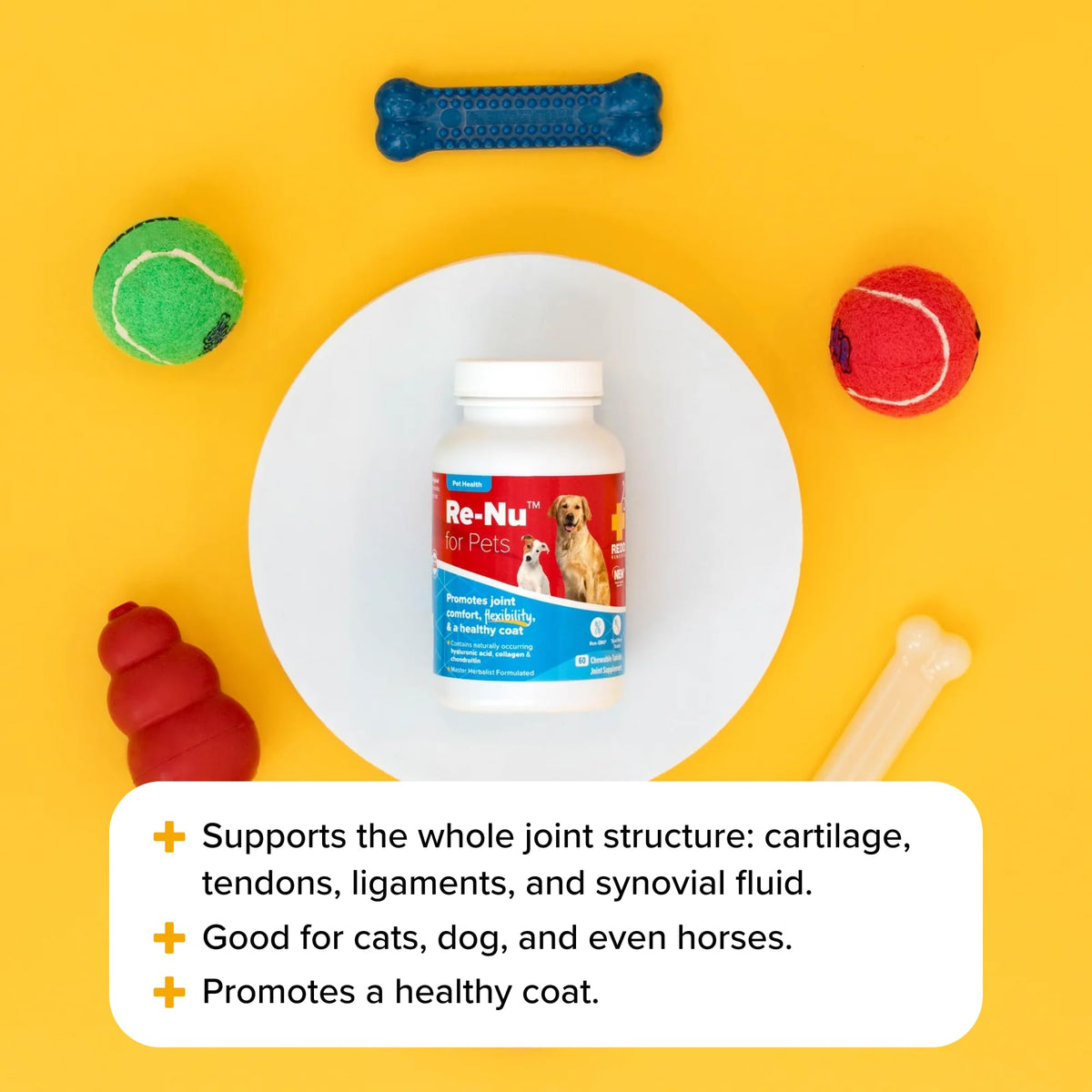 Joint Health Support for Dogs 60 Tablets B789595