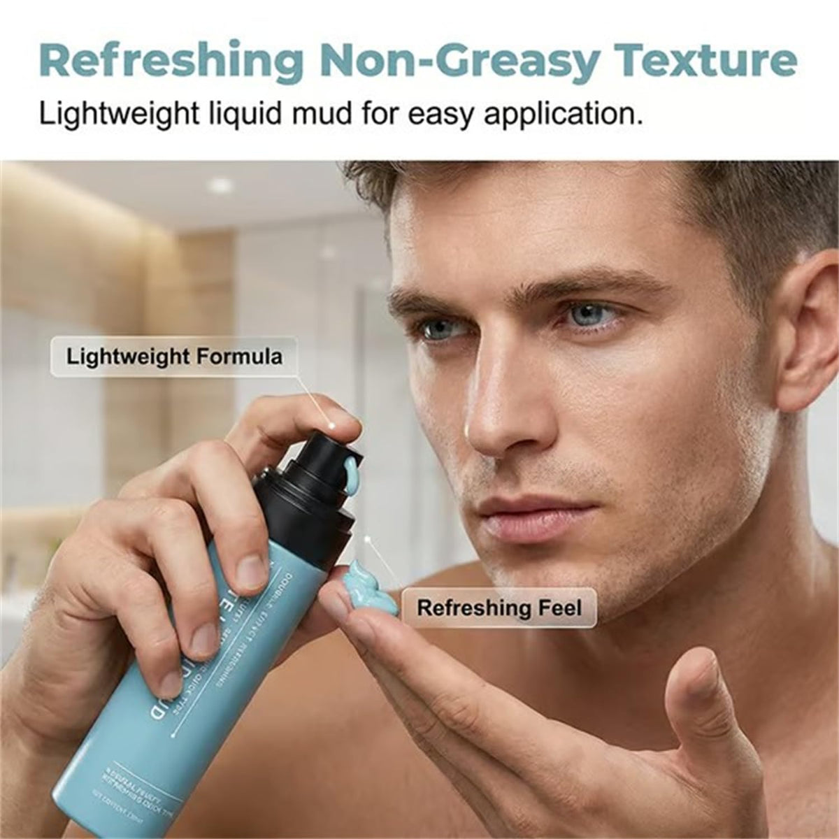 Quick-Dry Matte Styling Mud Spray 5 fl oz X122