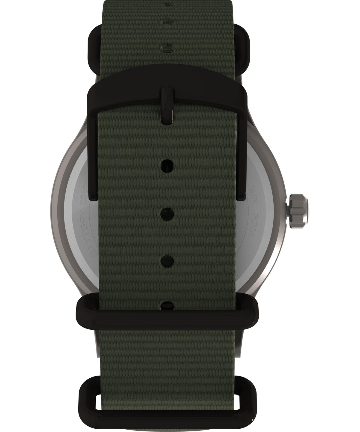 40mm Analog Watch with Luminous Hands and 50M Water Resistance O418344