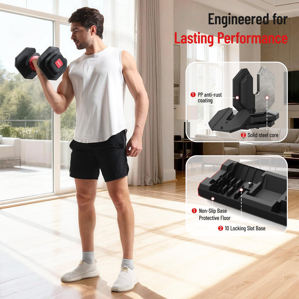 15 in 1 Adjustable Dumbbell Weight K6875