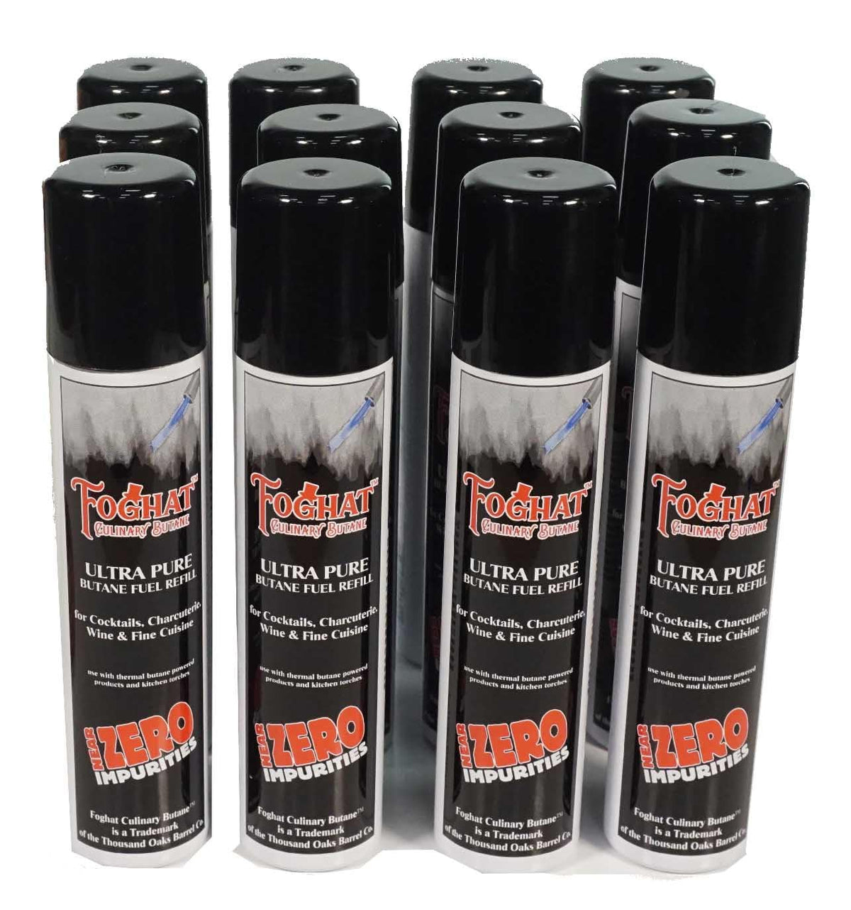 Butane Fuel Refill 12 Pack 60ml N519399