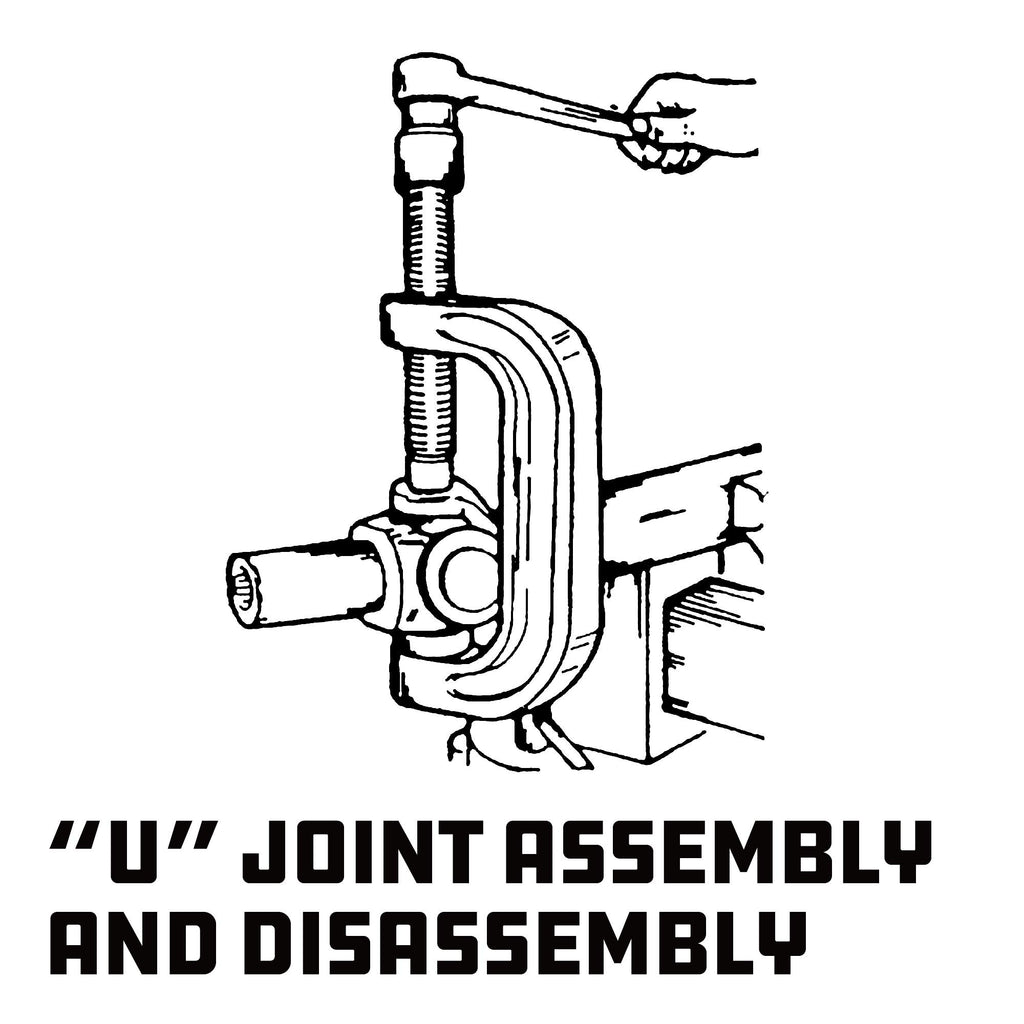 10 Piece Ball Joint Service Tool Kit with Storage Case A586512